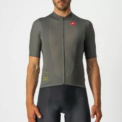 Castelli Breathe Attack Jersey Grey
