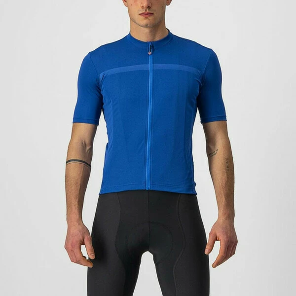 Castelli Classifica Jersey Men's Azzurro Italia 3 Castelli Classifica Jersey Men's Azzurro Italia