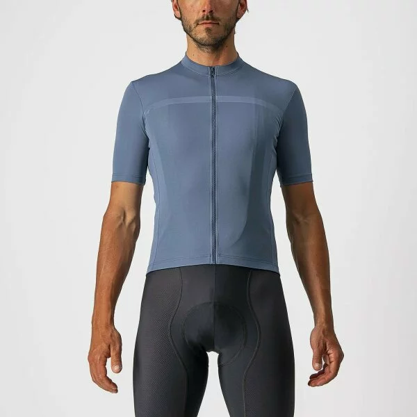 Castelli Classifica Jersey Light Steel Blue 3 Castelli Classifica Jersey Light Steel Blue