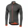 Castelli Fondo FZ Langarmtrikot -Fahrräder Verkaufsladen castelli fondo fz langarmtrikot dunkelgrau orange