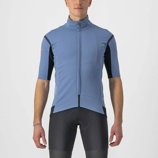 Castelli Gabba RoS 2 Trikot-Jacke Steel Blue/savile Blue 3 Castelli Gabba RoS 2 Trikot-Jacke Steel Blue/savile Blue