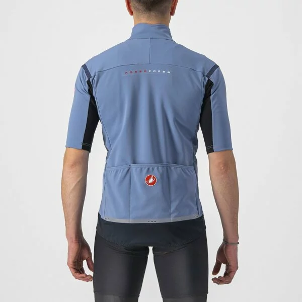 Castelli Gabba RoS 2 Trikot-Jacke Steel Blue/savile Blue 4 Castelli Gabba RoS 2 Trikot-Jacke Steel Blue/savile Blue – Bild 2