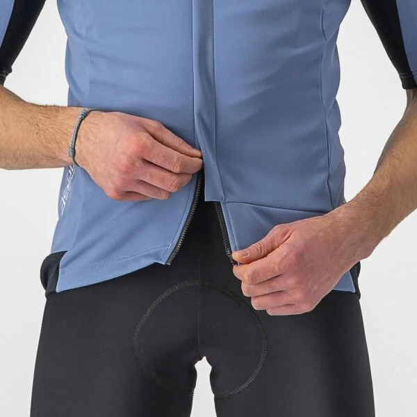Castelli Gabba RoS 2 Trikot-Jacke Steel Blue/savile Blue 6 Castelli Gabba RoS 2 Trikot-Jacke Steel Blue/savile Blue – Bild 4