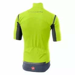 Castelli Gabba RoS Kurzarmtrikot Yellow Fluo -Fahrräder Verkaufsladen castelli gabba ros kurzarmtrikot yellow fluo2
