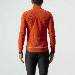 Castelli Go Jacket Jacket - Fiery Red - Silver Grey -Fahrräder Verkaufsladen castelli go jacket jacket fiery red silver grey2
