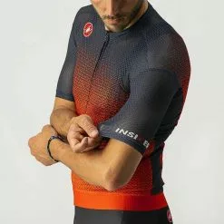 Castelli Insider Jersey -Fahrräder Verkaufsladen castelli insider jersey fiery red savile blue3