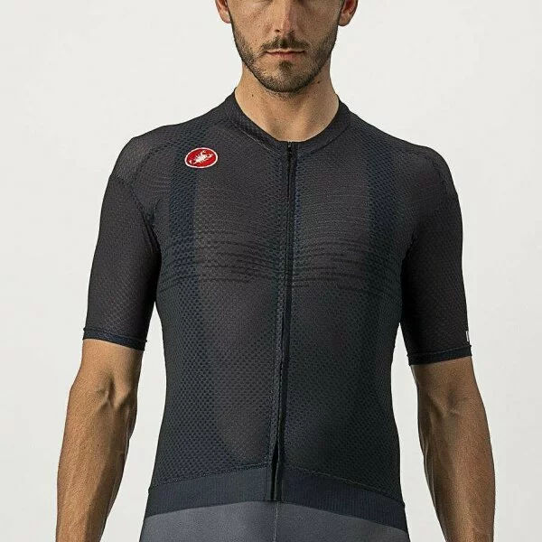 Castelli Insider Jersey Light Black 3 Castelli Insider Jersey Light Black