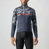 Castelli Jacke Finestre Dark Steel Blue/vortex Gray -Fahrräder Verkaufsladen castelli jacke finestre dark steel blue vortex gray