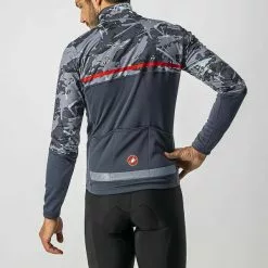 Castelli Jacke Finestre Dark Steel Blue/vortex Gray -Fahrräder Verkaufsladen castelli jacke finestre dark steel blue vortex gray2