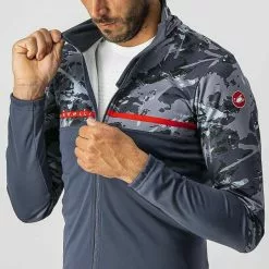Castelli Jacke Finestre Dark Steel Blue/vortex Gray -Fahrräder Verkaufsladen castelli jacke finestre dark steel blue vortex gray3
