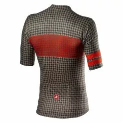 Castelli Jersey Maison 5 Castelli Jersey Maison -Fahrräder Verkaufsladen castelli maison jersey kurzarmtrikot bark green fiery red2