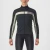 Castelli Mortirolo 6S Jacket LIGHT BLACK/CHALK-SILVER REFLEX
