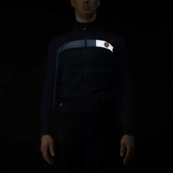 Castelli Mortirolo 6S Jacket SAVILE BLUE/STEEL BLUE-SILVER -Fahrräder Verkaufsladen castelli mortirolo 6s jacket savile blue steel blue silver 55