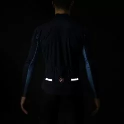 Castelli Mortirolo 6S Jacket SAVILE BLUE/STEEL BLUE-SILVER -Fahrräder Verkaufsladen castelli mortirolo 6s jacket savile blue steel blue silver 56