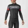 Castelli Passista Long Sleeve Jersey Light Black/Dark Grey Red -Fahrräder Verkaufsladen castelli passista long sleeve jersey light black dark grey red 5