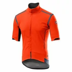 Castelli Perfetto RoS Convertible Yellow Fluo -Fahrräder Verkaufsladen castelli perfetto ros convertible orange4