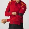Castelli Perfetto RoS Convertible Pro Red/brilliant Orange