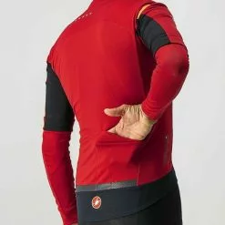 Castelli Perfetto RoS Convertible Pro Red/brilliant Orange -Fahrräder Verkaufsladen castelli perfetto ros convertible pro red brilliant orange4