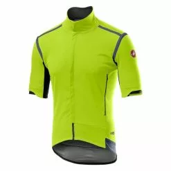Castelli Perfetto RoS Convertible Yellow Fluo -Fahrräder Verkaufsladen castelli perfetto ros convertible yellow fluo3
