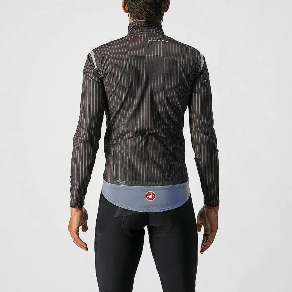 Castelli Perfetto ROS Long Sleeve Langarmtrikot - Charcoal/pinstripe 4 Castelli Perfetto ROS Long Sleeve Langarmtrikot - Charcoal/pinstripe – Bild 2