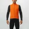 Castelli Perfetto RoS Weste Men Brilliant Orange -Fahrräder Verkaufsladen castelli perfetto ros weste men brilliant orange
