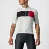Castelli PROLOGO 7 Kurzarm Jersey Ivory/Light Black-Red -Fahrräder Verkaufsladen castelli prologo 7 jersey kurzarmtrikot ivory light black red