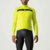 Castelli Puro3 Jersey FZ Langarmtrikot 2 Castelli Puro3 Jersey FZ Langarmtrikot -Fahrräder Verkaufsladen castelli puro3 jersey fz langarmtrikot yellow fluo black reflective