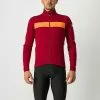 Castelli Raddoppia 3 Jacke -Fahrräder Verkaufsladen castelli raddoppia 3 jacke pro red orange reflex