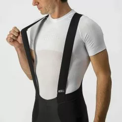 Castelli Sorpasso ROS Bibtight Lange Radhose -Fahrräder Verkaufsladen castelli sorpasso ros bibtight lange radhose black silver reflex3