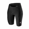 Castelli Velocissima Trägerlose Lady Radhose - Black- -Fahrräder Verkaufsladen castelli velocissima traegerlose lady radhose black