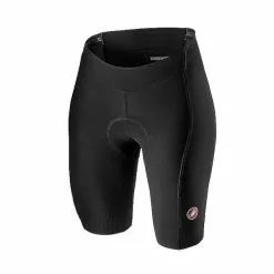 Castelli Velocissima Trägerlose Lady Radhose - Black-
