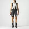 Castelli Velocissima Bibshort Lady Radhose Black/silver -Fahrräder Verkaufsladen castelli velocissimab 3 bibshort lady radhose black silver