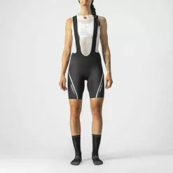 Castelli Velocissima Bibshort Lady Radhose Black/silver