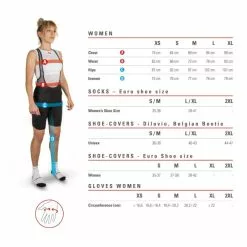 Castelli Velocissima Bibshort Lady Radhose Black/silver -Fahrräder Verkaufsladen castelli velocissimab 3 bibshort lady radhose black silver3