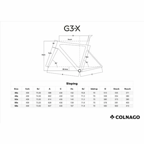 Colnago G3-X Gravelbike SRAM Rival Wide AXS 1x12 5 Colnago G3-X Gravelbike SRAM Rival Wide AXS 1x12 – Bild 3
