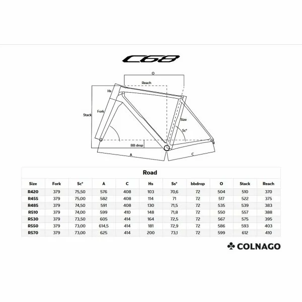 Colnago Rennrad C68 Disk Dura Ace Di2 4 Colnago Rennrad C68 Disk Dura Ace Di2 – Bild 2