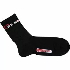 De Rosa Radsocken Schwarz