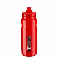 Elite Fly Trinkflasche 550ml Rot/schwarz