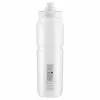 Elite Fly Trinkflasche Transparent/grau 950ml -Fahrräder Verkaufsladen elite fly trinkflasche transparent grau 950ml