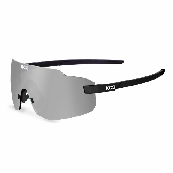 Koo Eyewear "Supernova" Black Matt / Super Silver Mirror 3 Koo Eyewear "Supernova" Black Matt / Super Silver Mirror