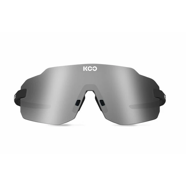 Koo Eyewear "Supernova" Black Matt / Super Silver Mirror 4 Koo Eyewear "Supernova" Black Matt / Super Silver Mirror – Bild 2