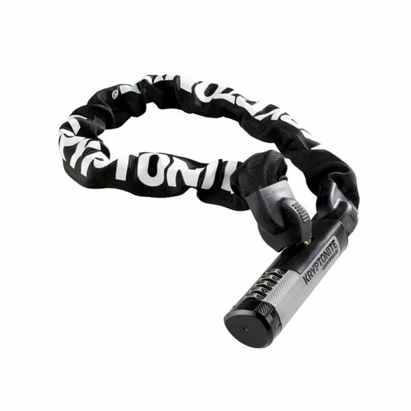 Kryptonite KryptoLok 990 Combo Integrated Chain Zahlenschloss 3 Kryptonite KryptoLok 990 Combo Integrated Chain Zahlenschloss