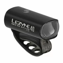 Lezyne Hecto Drive 40 STVZO Fahrradlicht Schwarz