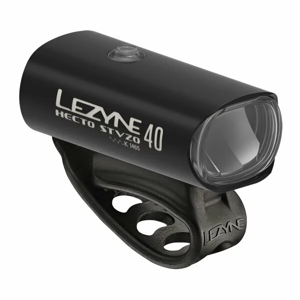 Lezyne Hecto Drive 40 STVZO Fahrradlicht Silber 3 Lezyne Hecto Drive 40 STVZO Fahrradlicht Silber