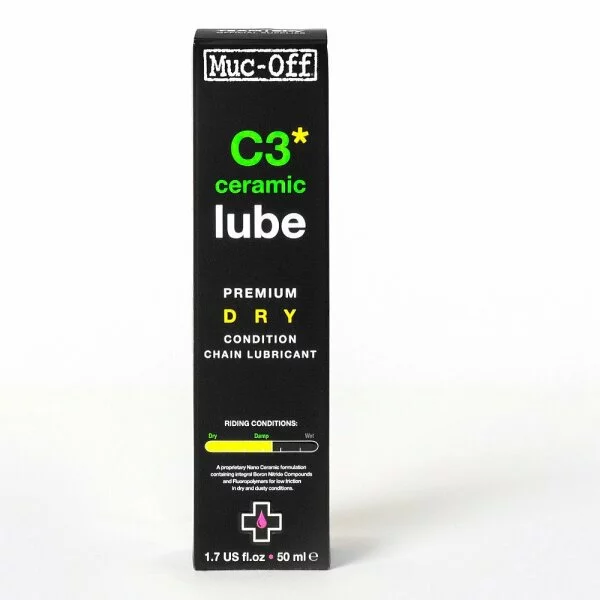 MucOff Muc Off Keramiköl Für Trockenheit C3 50ml 3 MucOff Muc Off Keramiköl Für Trockenheit C3 50ml