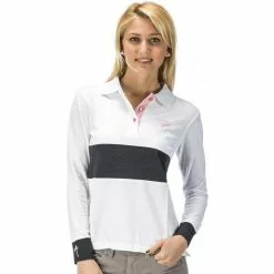 Pinarello Lady Giro Polo Langarmshirt