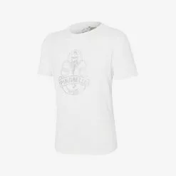 Pinarello T-Shirt Heritage Logo White