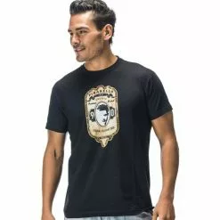 Pinarello T-Shirt Premium Brand Schwarz | Starcycles.de