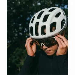 POC Clarity AIM -Fahrräder Verkaufsladen poc aim clarity hydrogen white lens violet silver mirror5