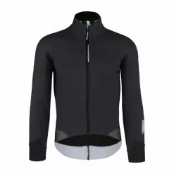 Q36.5 Bat Jacket Black Winter Jacke